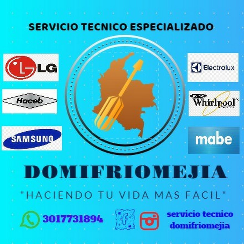 Servicio Tecnico Especializado - Domifrio Mejia