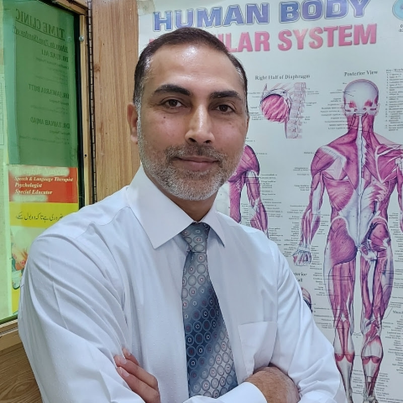 Dr. Ejaz Ali Physiotherapist