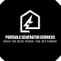 Portable Generator Services logo