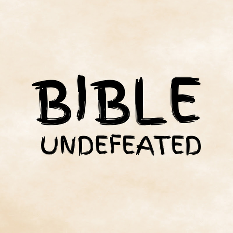 Bible Undefeated Logo