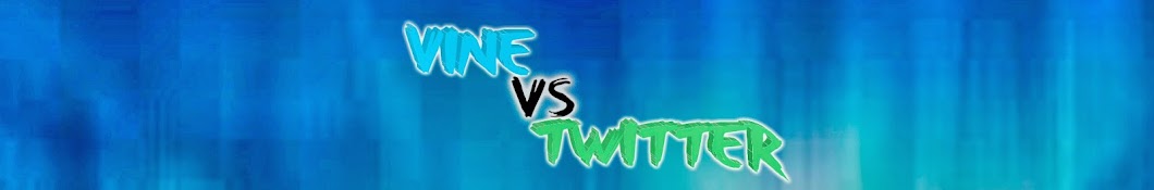 Vine vs Twitter YouTube 频道头像