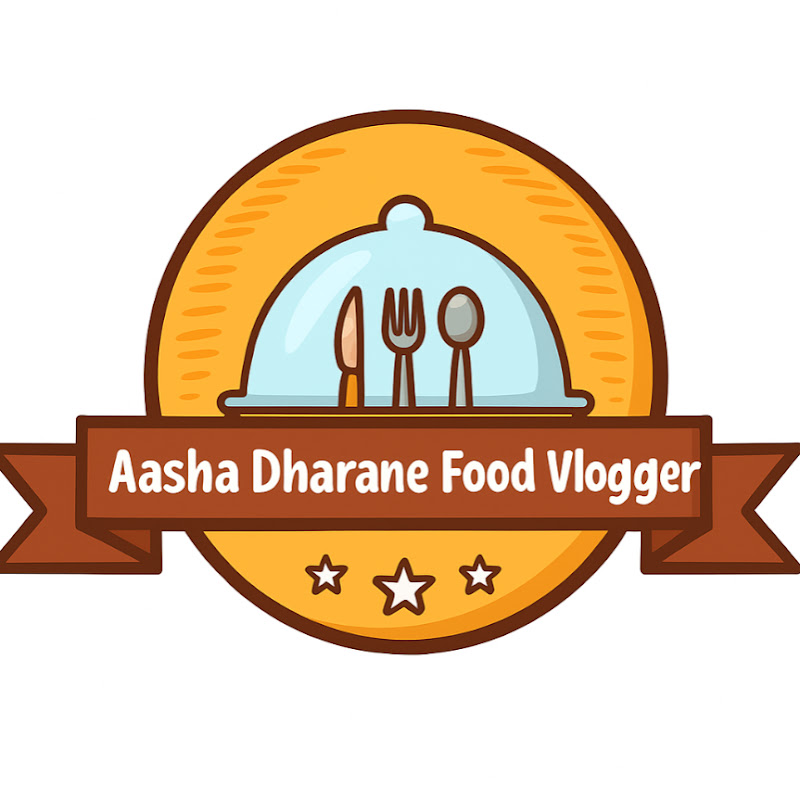 Aasha Dharane Food Vlogger