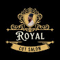 Royal cut salon logo
