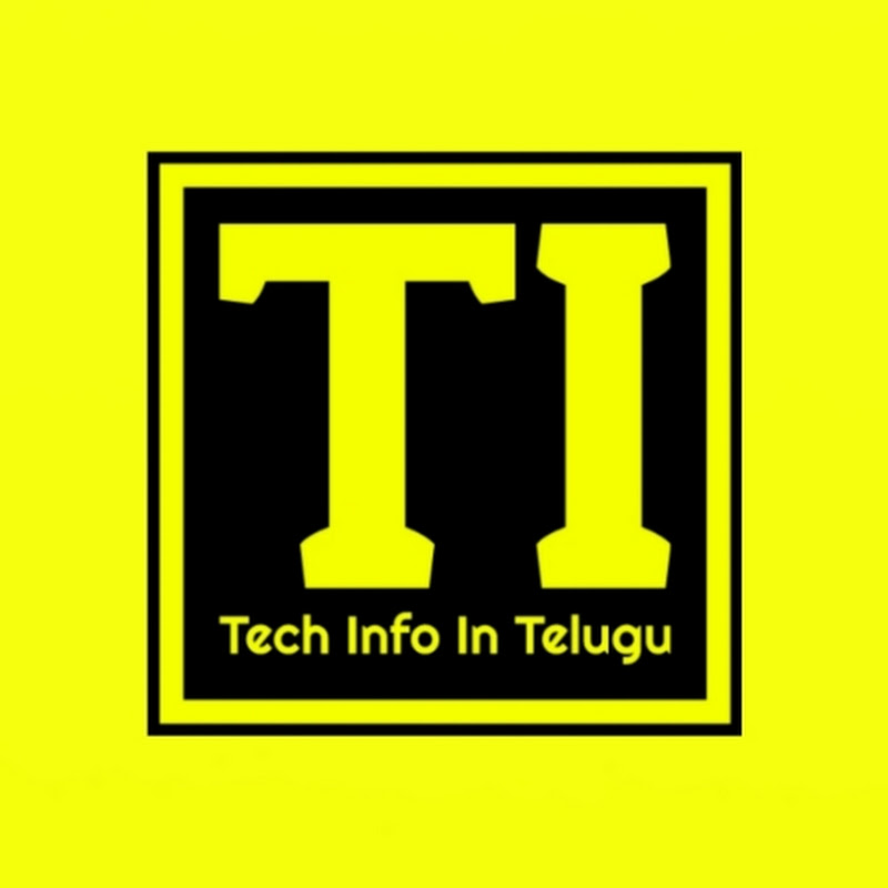 Tech Info In Telugu