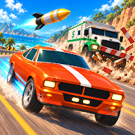 Car Mayhem Racing icon