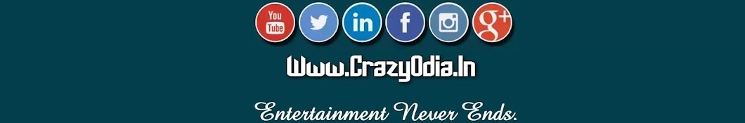 CrazyOdia YouTube channel avatar