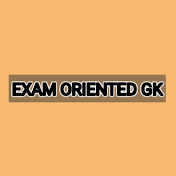Exam Oriented GK