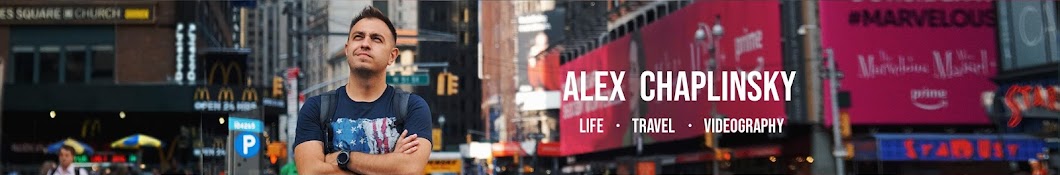 Alexander Chaplinsky YouTube channel avatar