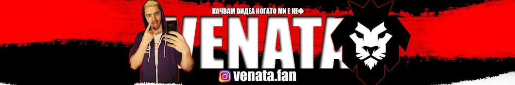 Venata YouTube kanalı avatarı