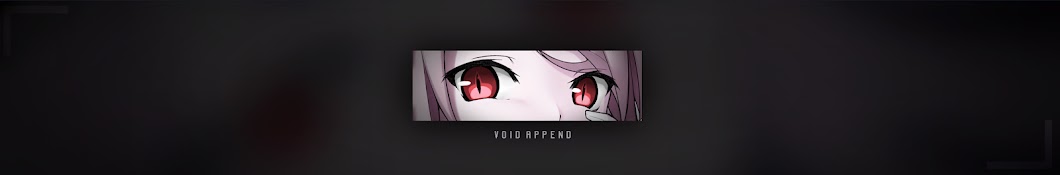 Void Append Avatar canale YouTube 