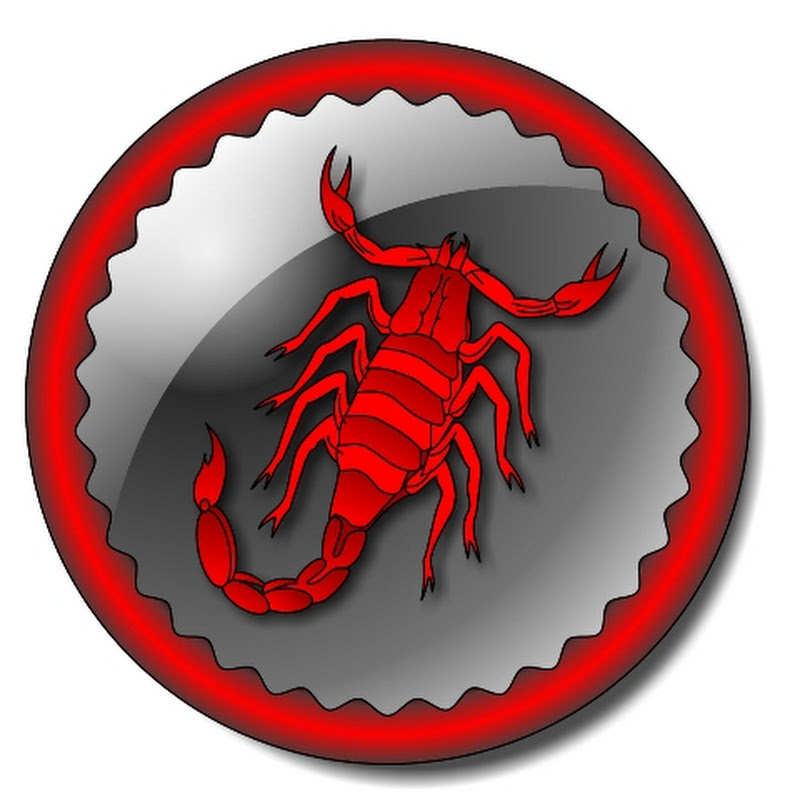 Красный Скорпион Logo