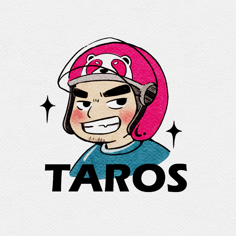 TAROS芋頭哥 Logo