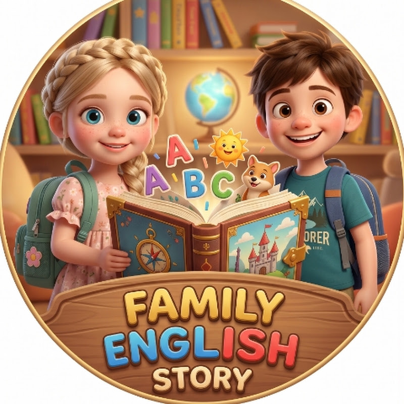 Family English Story 