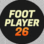 Foot player 26