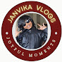 Janvika Vlogs logo