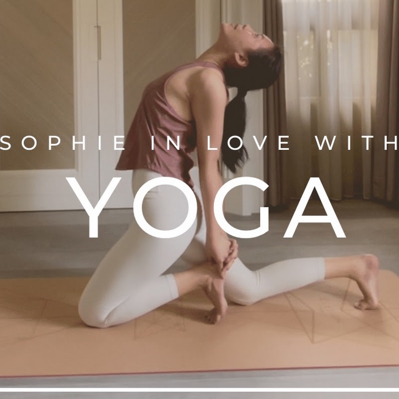 蘇肥學瑜珈 Sophie in Love with Yoga YouTube 頻道頭像