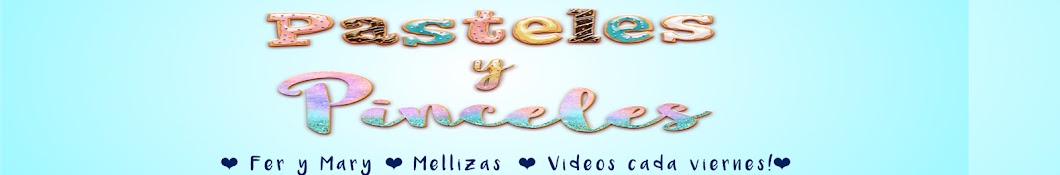 Pasteles y Pinceles YouTube kanalı avatarı