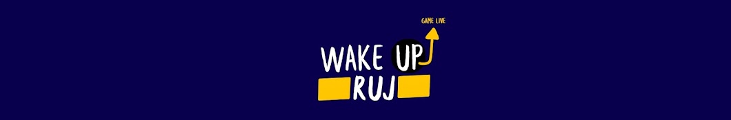 WakeUp Ruj YouTube kanalı avatarı