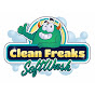 Clean Freaks SoftWash logo