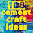 108 Cement craft ideas