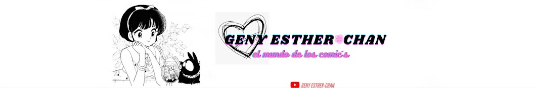 Geny Esther-chan YouTube kanalı avatarı