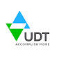 UDT — a technology solutions company logo