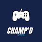 Champ'd Gaming logo