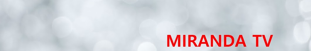 MIRANDA TV YouTube channel avatar