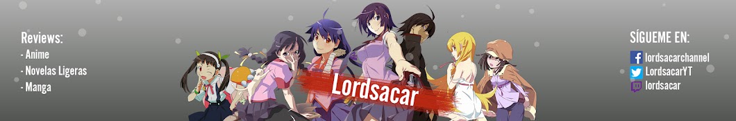 lordsacar YouTube channel avatar