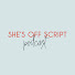 ux7z6Y4pDGw-channel-avatar-She's Off Script