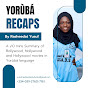 Yorùbá Recaps logo