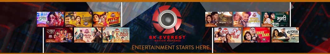 8K Everest Motion Pictures Awatar kanału YouTube