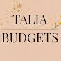 Talia Budgets logo