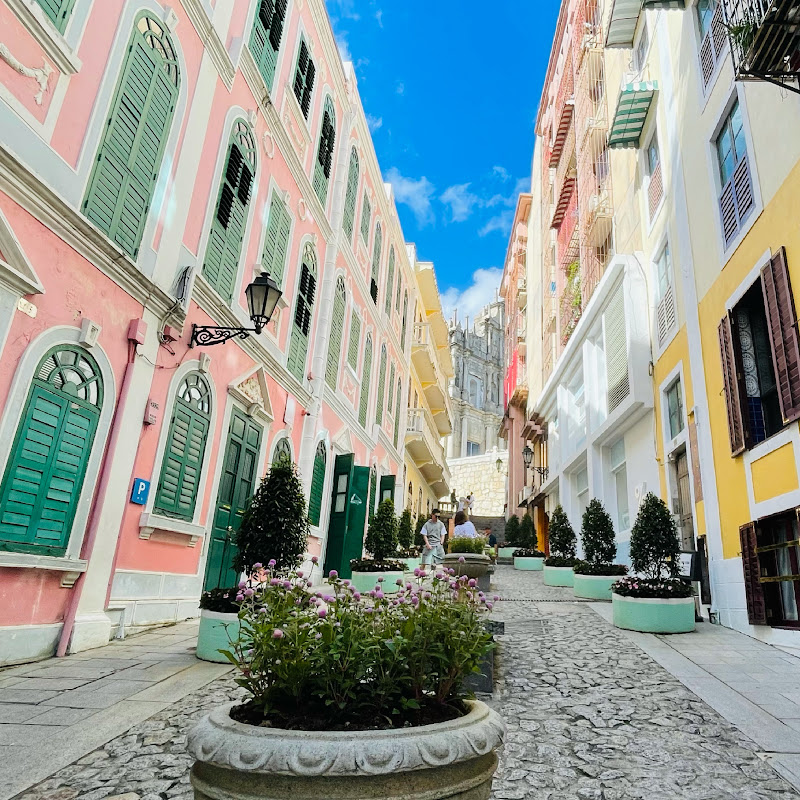 澳門愛麗絲Macau Iris Logo