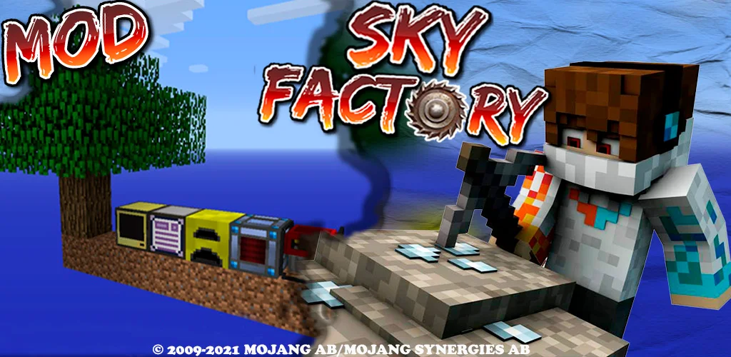 Mod Sky Factory APK download | Dixar Craft Build Your World
