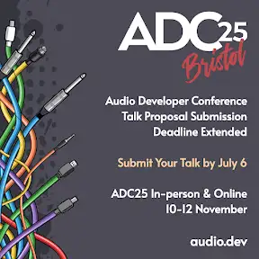 ADC - Audio Developer Conference YouTube channel