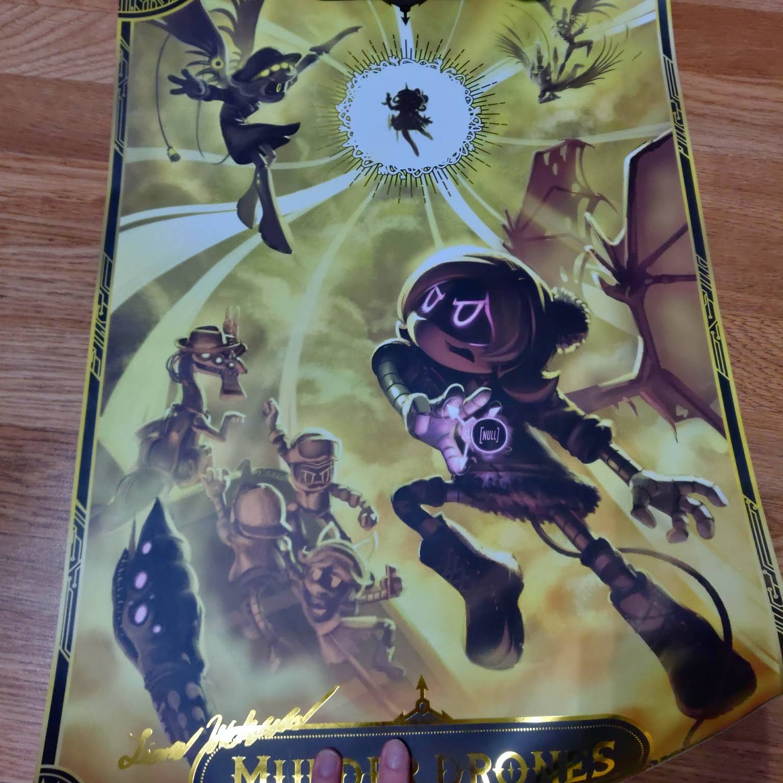 Post from Death Templer