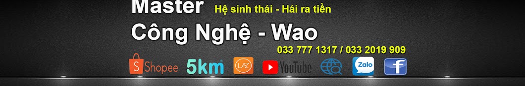 Kinh Doanh Online CÃ´ng Nghá»‡ 4.0 - WAOVN Avatar de canal de YouTube