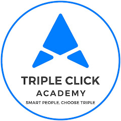 Triple Click Academy channel logo