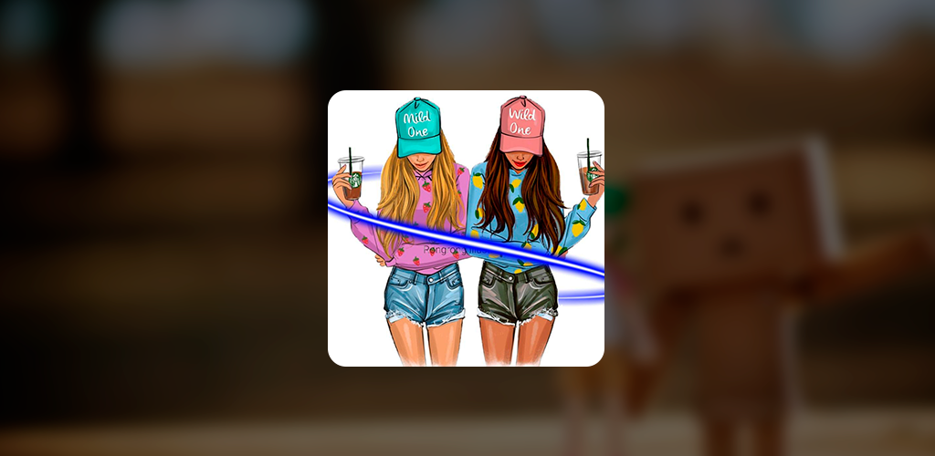 Bff Best Friend Wallpaper For Girls Cute Bff Apk For Android Belka Developer