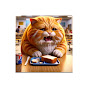 Orange Cat World logo