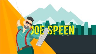 Заставка Ютуб-канала Joe Speen