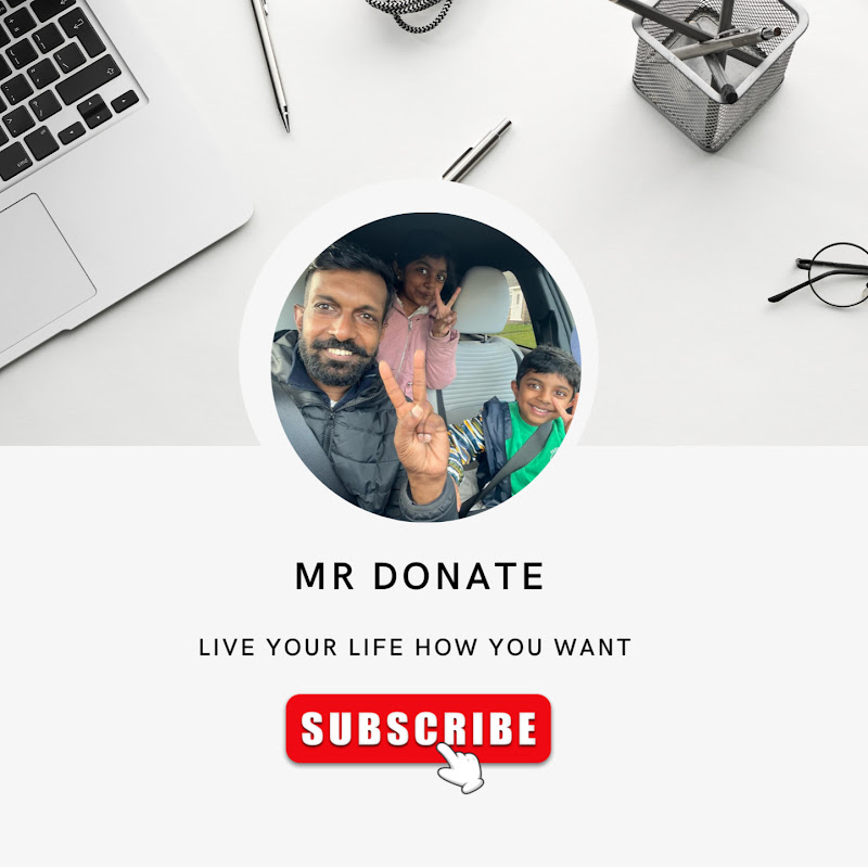 MR DONATE