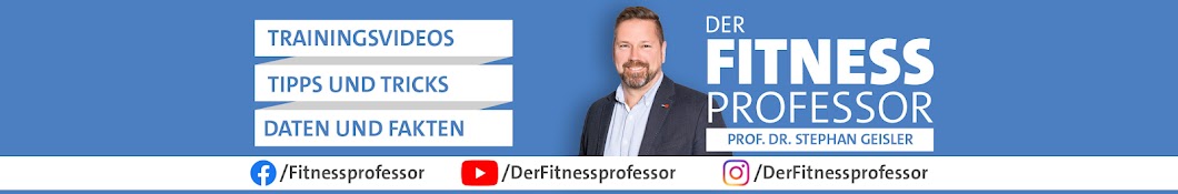 Fitnessprofessor YouTube channel avatar
