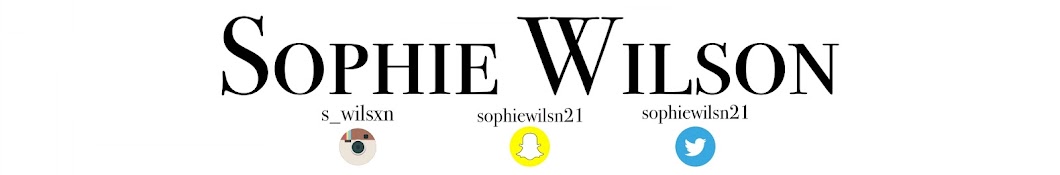 Sophie Wilson यूट्यूब चैनल अवतार
