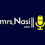 𝐌𝐫𝐬 𝐧𝐚𝐬𝐢 𝐒𝐄𝐑𝐈𝐄𝐒 logo