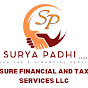 Sure Financials and Tax Services logo