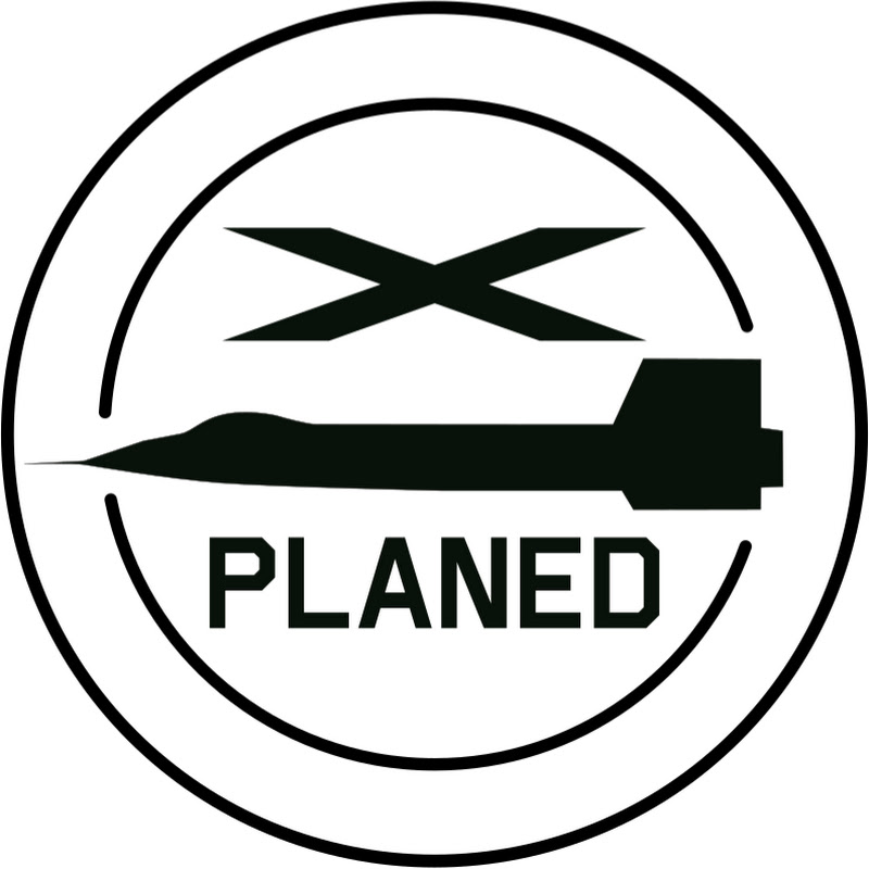 X-planed Logo