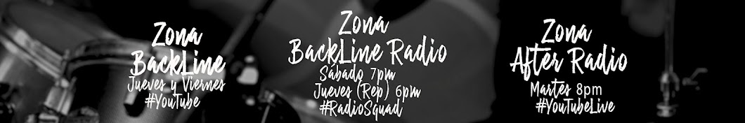 Zona Back Line Avatar canale YouTube 