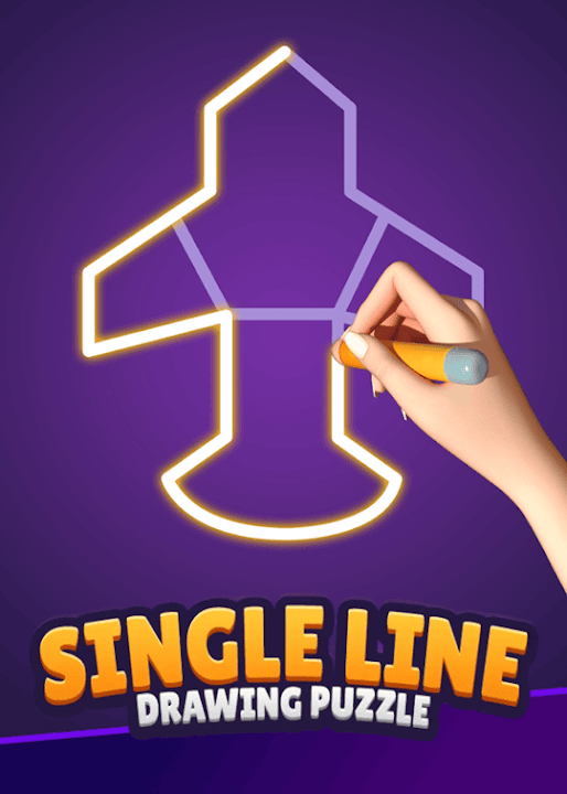 Single Line Drawing Puzzle — cover art